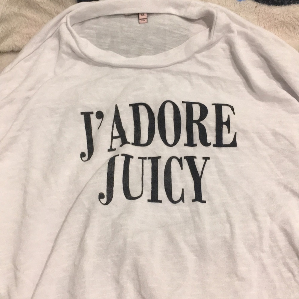 J’ADORE JUICY LONG SLEEVE TEESHIRT